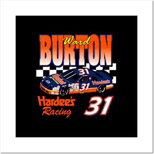 Ward Burton 31 Posters and Art